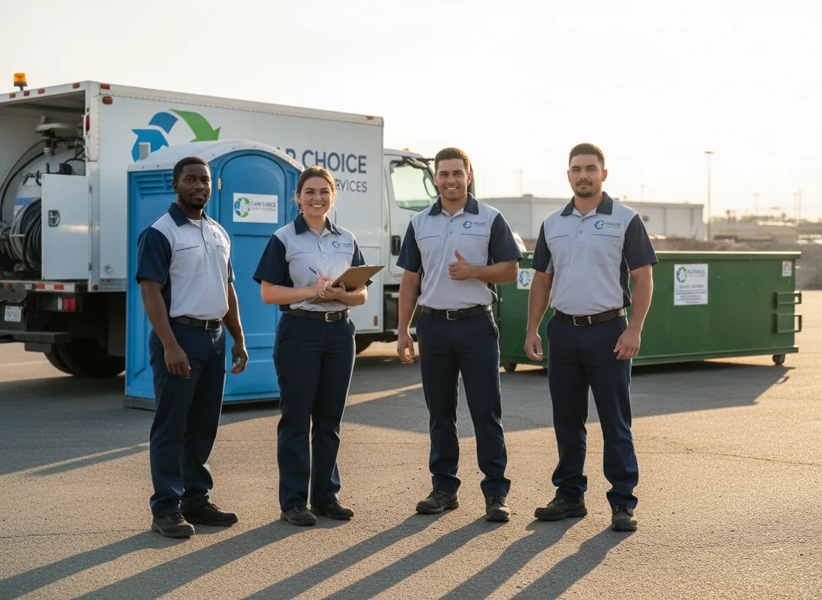 Porta Potty Rental company in Brownsville, TX