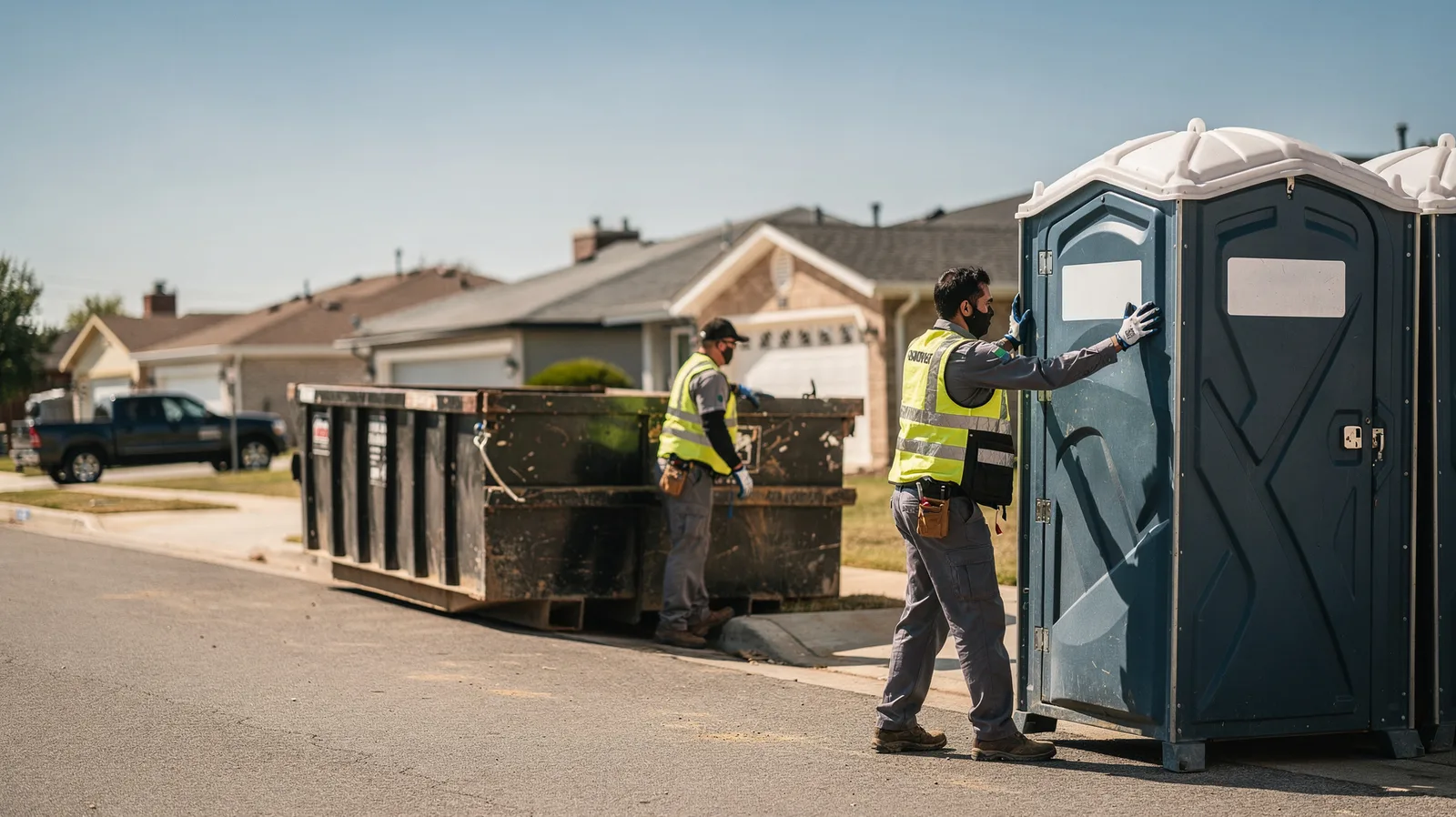 Porta Potty Rental in Brownsville, TX near me
